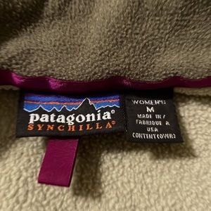 Patagonia size M
